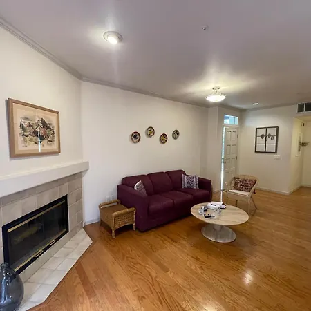 1 Bedroom & Office Near Caltrain And Stanford